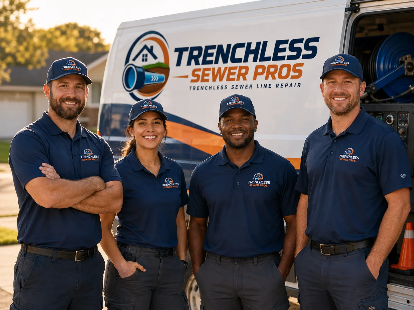 Trenchless Sewer Repair company in Zoar, OH